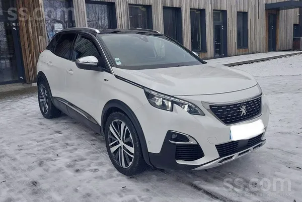 Peugeot Peugeot 3008 GT Line 2.0 dīzelis (130kW), 2020g Au