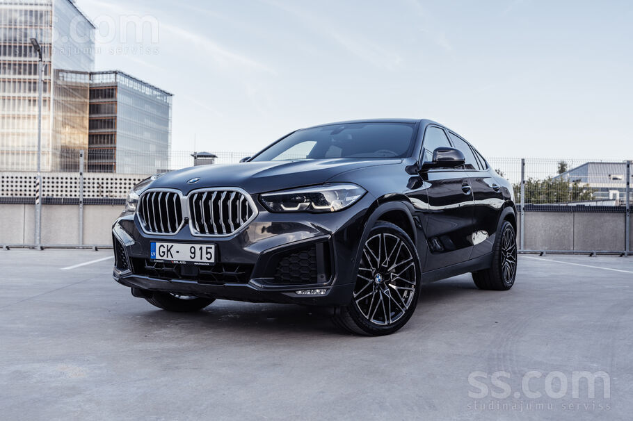 BMW BMW X6 Xdrive30D, Mhev, G06. Pārdod sia, cena ar p