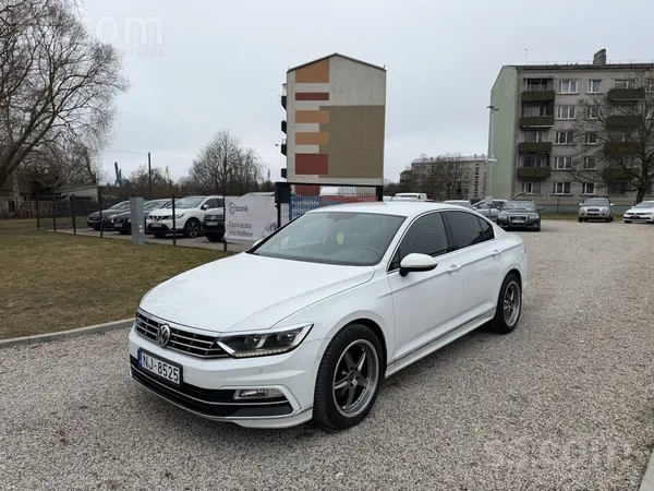 Volkswagen VW Passat B8 R-Line, 2018.g. 2.0tdi (110kw) ar aut