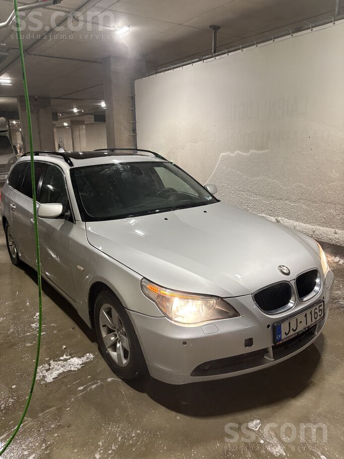 BMW Pārdodu bmw e61 525d normālā tehniskā stāvoklī, TA