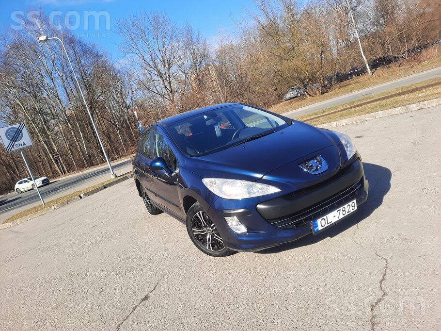 Peugeot Pārdodam savu jauko Peugeot 308, kas tika iegādāts