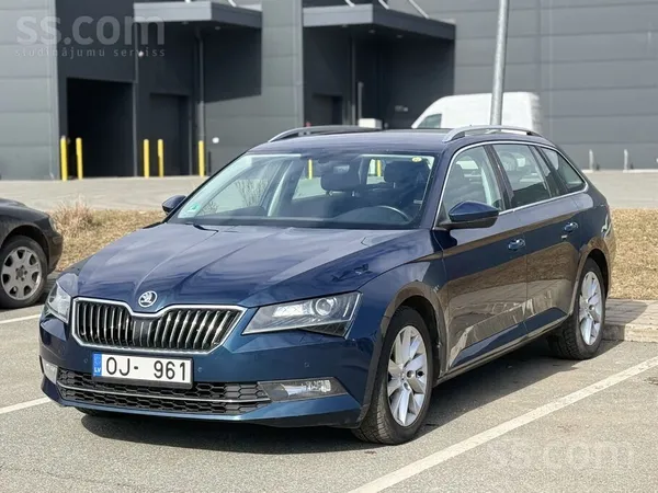Skoda Latvijā nav eksplotēta, 1.6 dīzelis , 88kW, 6-ātru