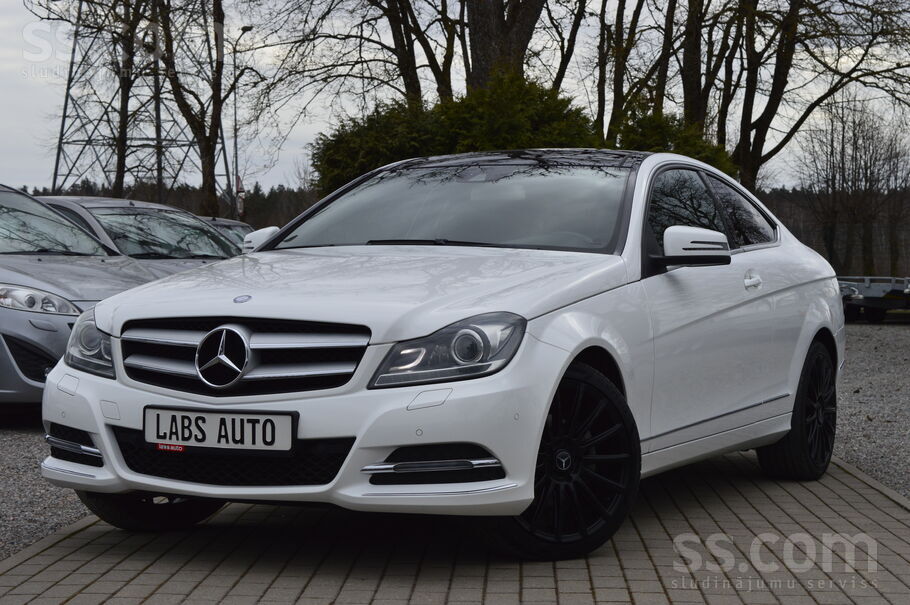 Mercedes Mercedes Benz C 220 Cdi Coupe 2.2 Cdi 125Kw - 170Z