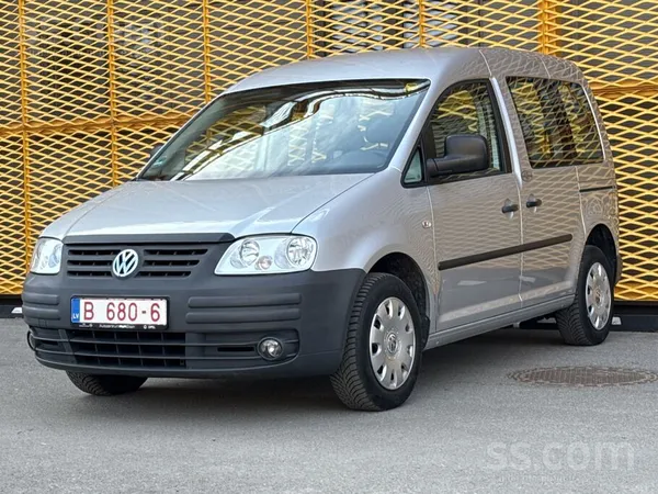 Volkswagen Tikko ievesta no Vācija VW Caddy Life 1.6 /75 kw b
