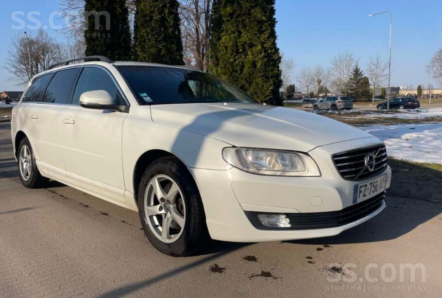 Volvo Pārdodu perfektu auto - Volvo V70, pēdējais mohikā