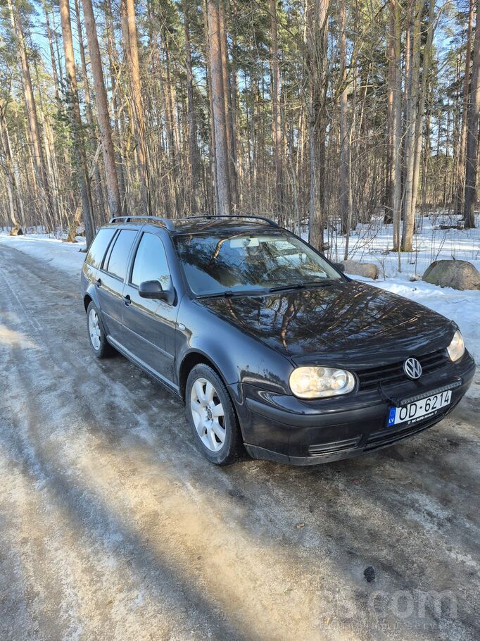 Volkswagen Pārdodu 2004. gada VW Golf 4, 1.9 dīzelis(74kw). T