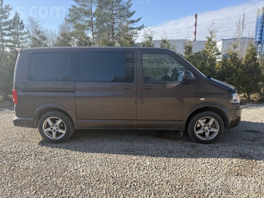 Volkswagen Pārdod VW Multivan. Motors pēc kapitālā remonta Nr