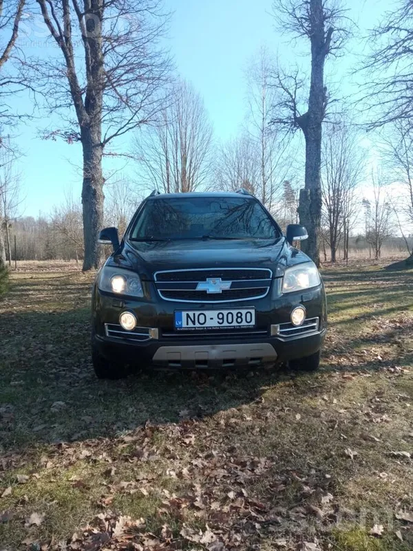 Chevrolet Ļoti labs auto ar mazu Nobraukumu176333