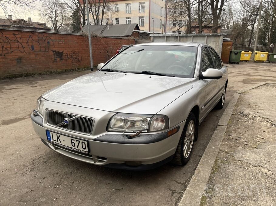 Volvo Pārdodu Volvo S80 2.4 benzīns, 2002. gads