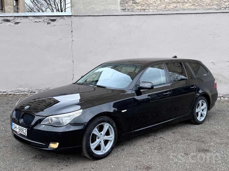BMW Nesen izieta apskate. Facelift. 145kW. Ļoti kopts 