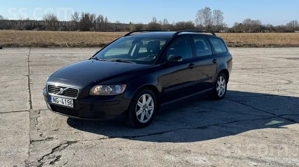 Volvo Volvo v50, jauna ta, 2.0 dīzelis, mehāniskā ātrumk