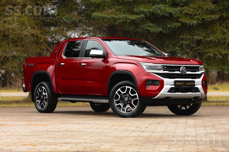 VW Amarok Aventure 3.0Tdi 177kw 4x4
Latvijā jauns pirkts
Jauna auto stāvo