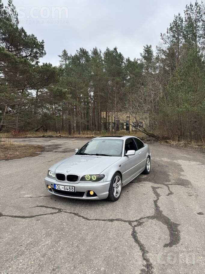 BMW Pārdodu e46 320d coupe ar 6 ātrumu manuālo kārbu.