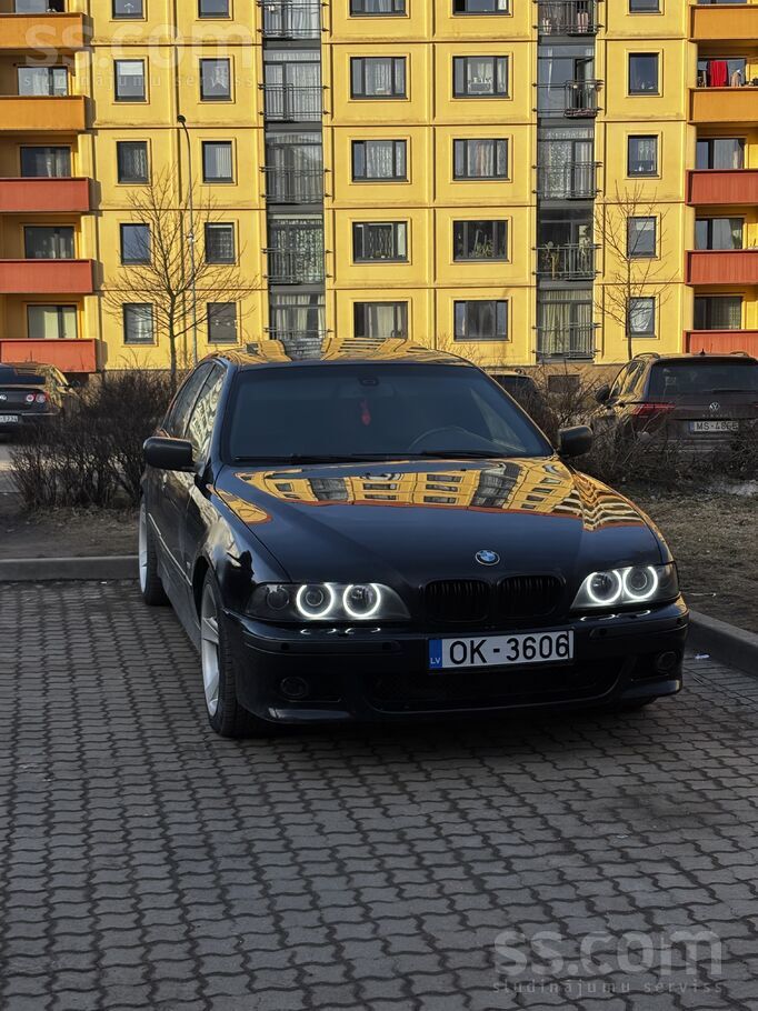 BMW Tirgoju e39 3.0D, nodoklis par šo gadu samaksāts, 