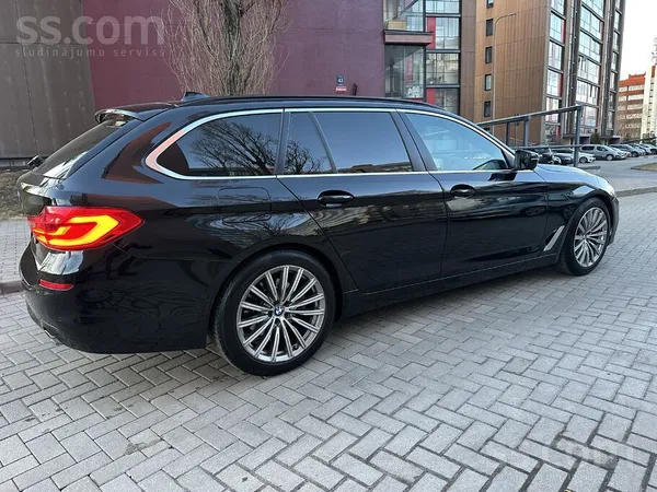 BMW Steidzami. Pārdodu BMW 525d, 170kw, 2018g, TA vel 