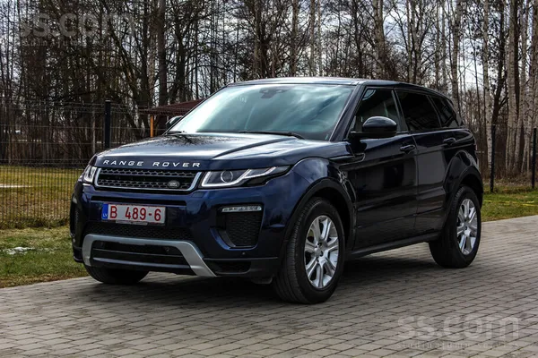 Hse - 2.0Td4 - 4x4 Awd - Automāts - 110kW(150ps) - 2019.g. modelis - Turbodī