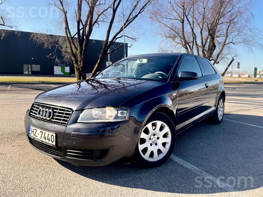 Audi Pārdod Audi A3 ar jaunu tehnisko apskati, 2.0tdi 1