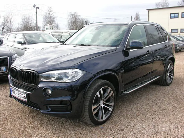 BMW F15, X-Drive 25d, 160 kw, Автомат, Экономичный, заменены цепи, labā tehn