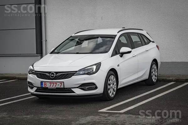 Opel Astra Sports Touner 1.5 dīzelis 90kw Vācija, Mehānika. 

90 kW / 122