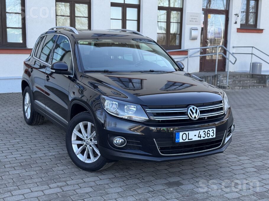 Volkswagen Lielisks 2012. gada Volkswagen Tiguan. 2.0 Tdi, 10