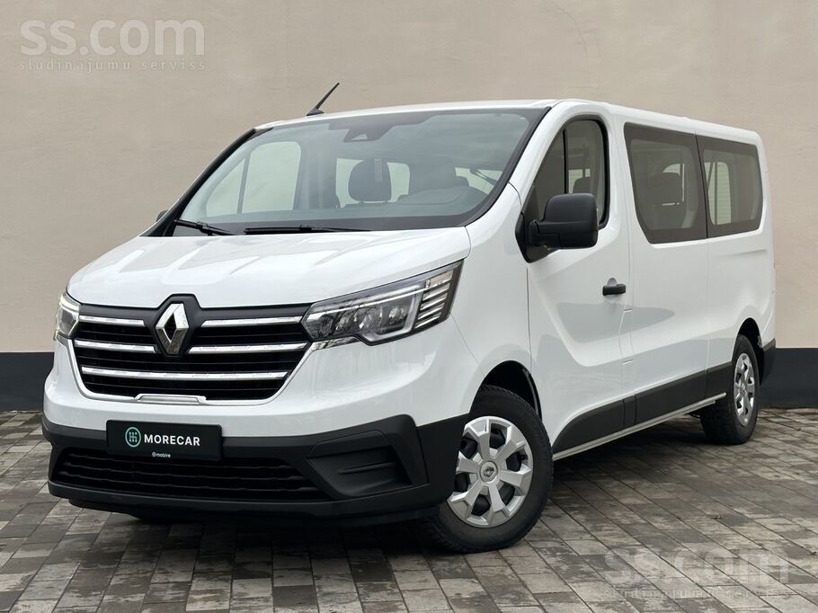 Renault Trafic 2.0d 150Zs ar mehānisko pārnesumkārbu. Cena ar Pvn.
Autom