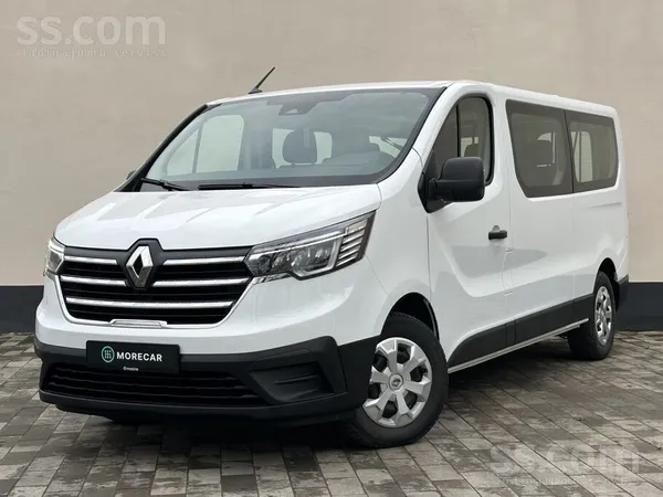 Renault Trafic 2.0d 150Zs ar mehānisko pārnesumkārbu. Cena ar Pvn. 

Autom