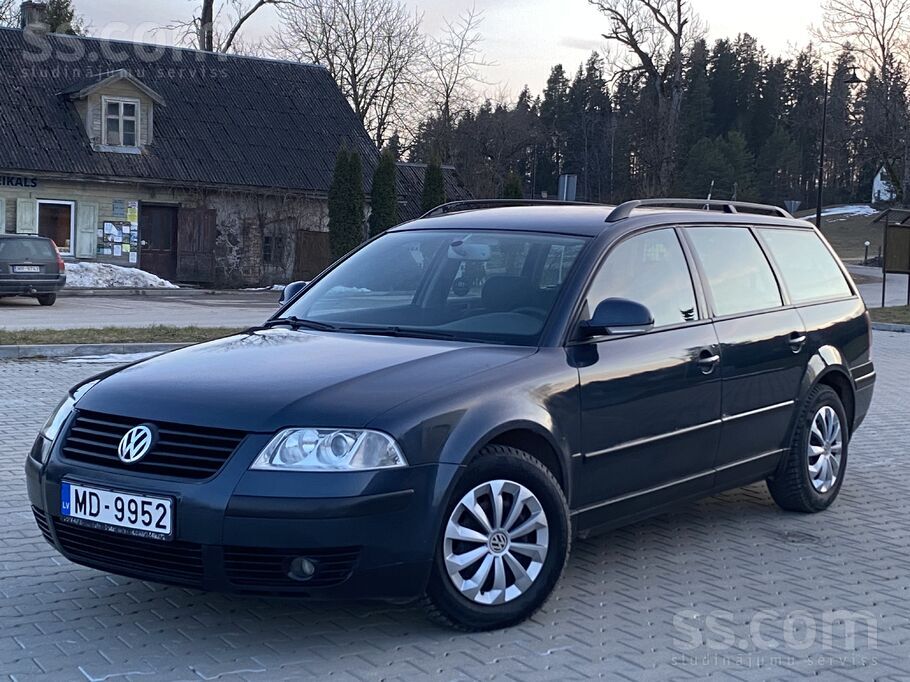 Volkswagen Pārdodam mūsu ğimenes VW Passat B5+. 2.0Tdi. 27900