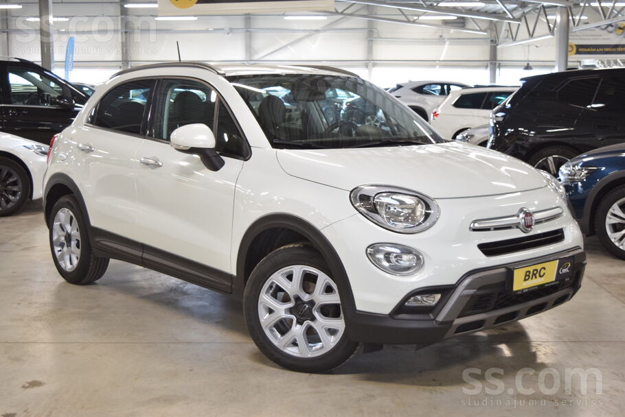 Fiat Fiat 500X A/t. 2015. gada. 1.4l benzīns, 103 Kw (1