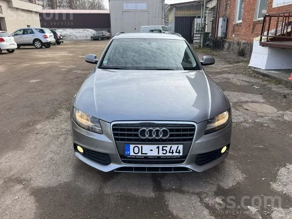 Audi Из Германии. В хорошем техническом и визуальном со