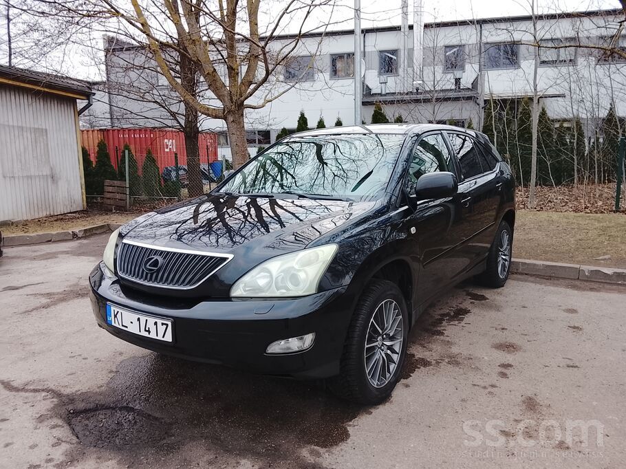 Leksus Rx300 Daudz daljs ir mainits