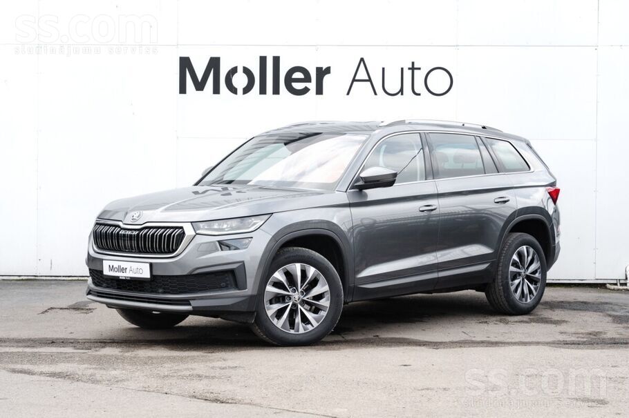 Skoda Škoda Kodiaq 4x4 2.0Tdi (150z/s) ar automātisko Ds