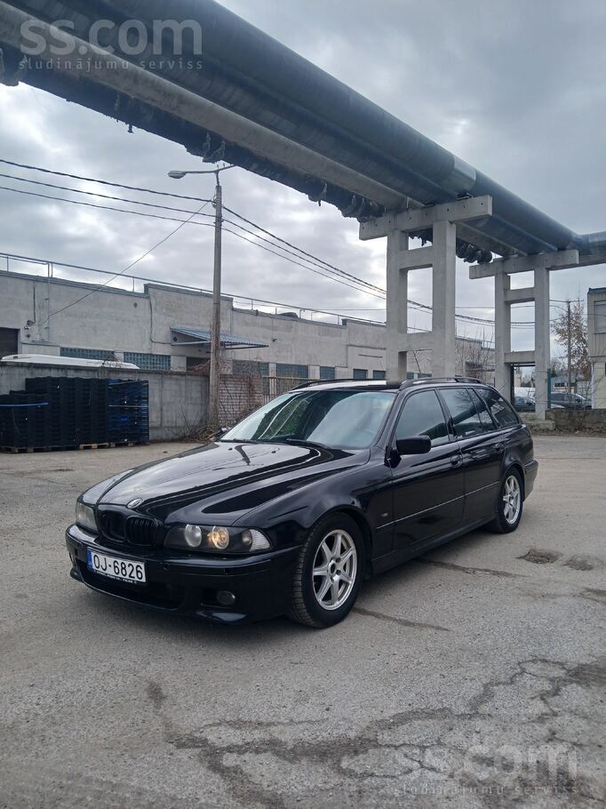 BMW Pārdodu e39 m57 525d automātu. Svaiga skate. Sēdie