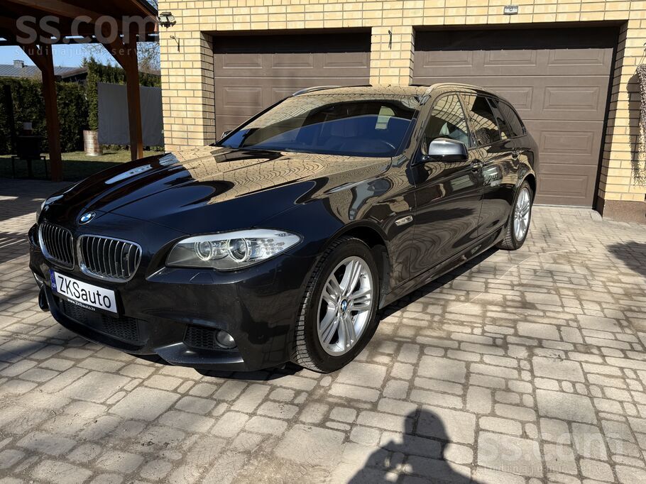 BMW BMW 525 160Kw/218Zs, F11 M-Pack ar 2.0 litru dīzeļ