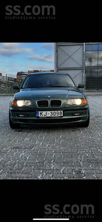 BMW Pārdotu BMW 316 e46. Skate līdz 11.2026