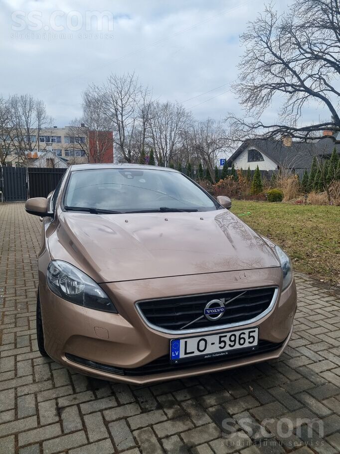 Volvo Labdien. 