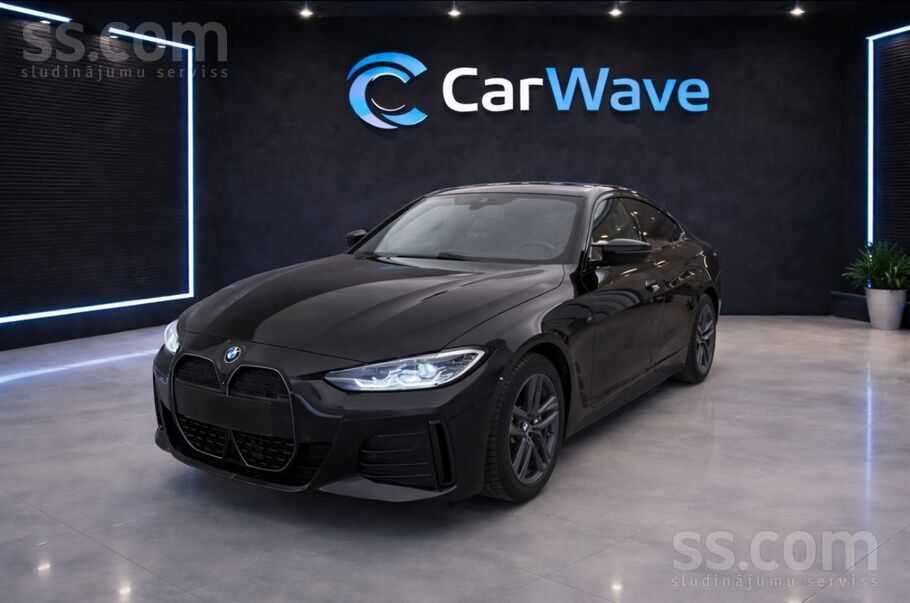 BMW i4 M 50 xDrive 400kw/544zs
- Garantija.
Color Black Sapphire Meta