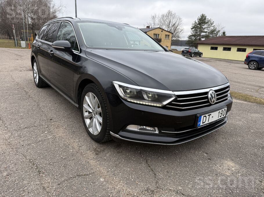 Volkswagen VW Passat 2.0Tdi ar automātisko Dsg pārnesumkārbu.