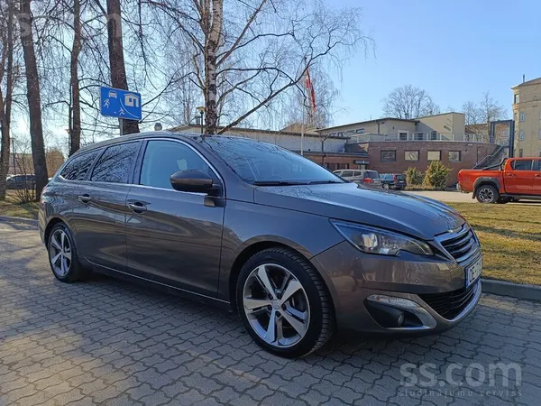 Peugeot Pārdodu ļoti labu 308sw.
