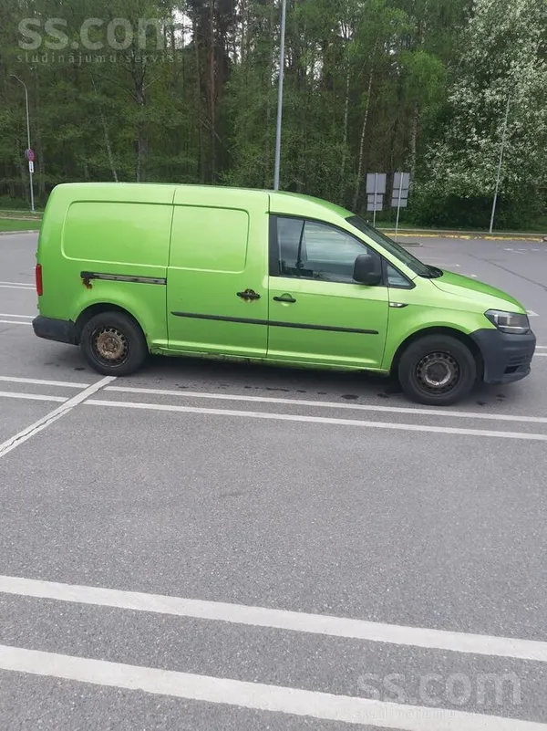 Volkswagen Uzņēmums pārdod Latvijā iegādātu Volkswagen Caddy 