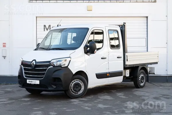 Renault Master 2.3 Cdti (136 Zs) ar manuālo pārnesumkārbu. Cena ar Pvn. 

Au