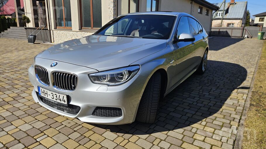 BMW BMW 520 GT, M paķete, Led lukturi, ziemas riepu ko