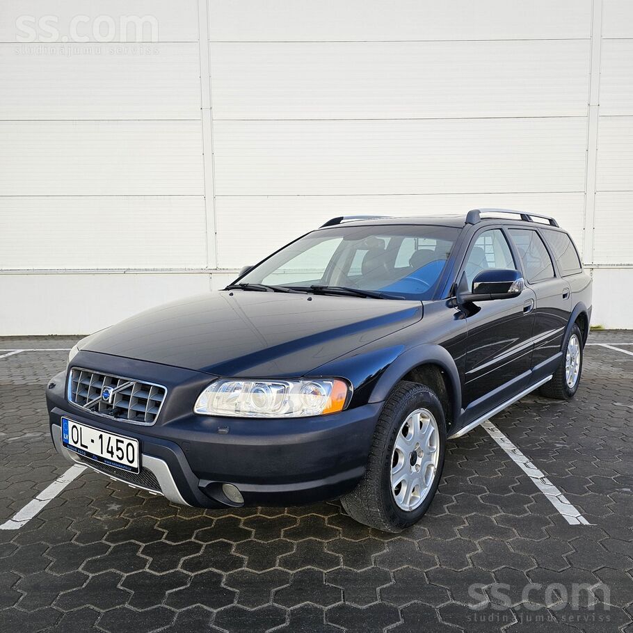 Volvo Tikko ievests Latvijā, Jauna T. A. , Volvo Xc70 Fa