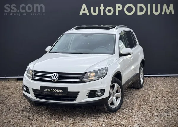 Volkswagen Tikko ievests no Vācijas VW Tiguan 1.4 Tsi Sport &