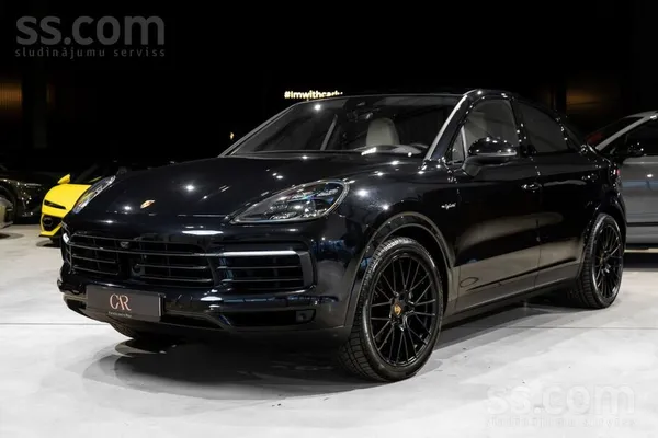 Porsche Pārdod Porsche Cayenne Coupe E-Hybrid ar 3.0L V6 b