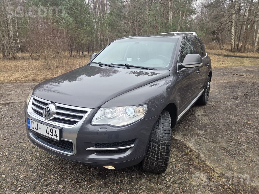 VW Touareg, 3.0 дизель, автомат, 176kw. Спортивная пневмо подвеска.
В хоро