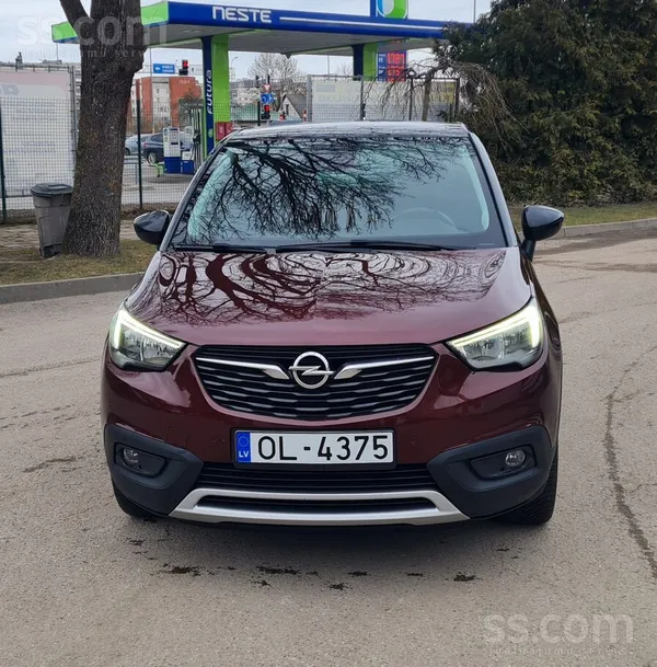 Opel Skaists auto tiko ievests no Francijas. Opel Cross