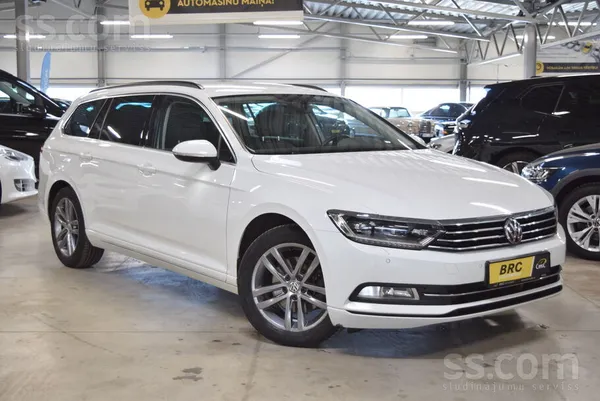 Volkswagen Volkswagen Passat 4 Motion. 2019. gada. 2.0l dīzel