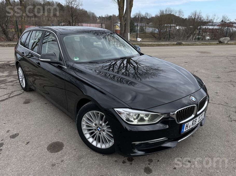 BMW BMW 320d F31 2013.gada, 2.0d 135kw-181Zs, 8-pak. a