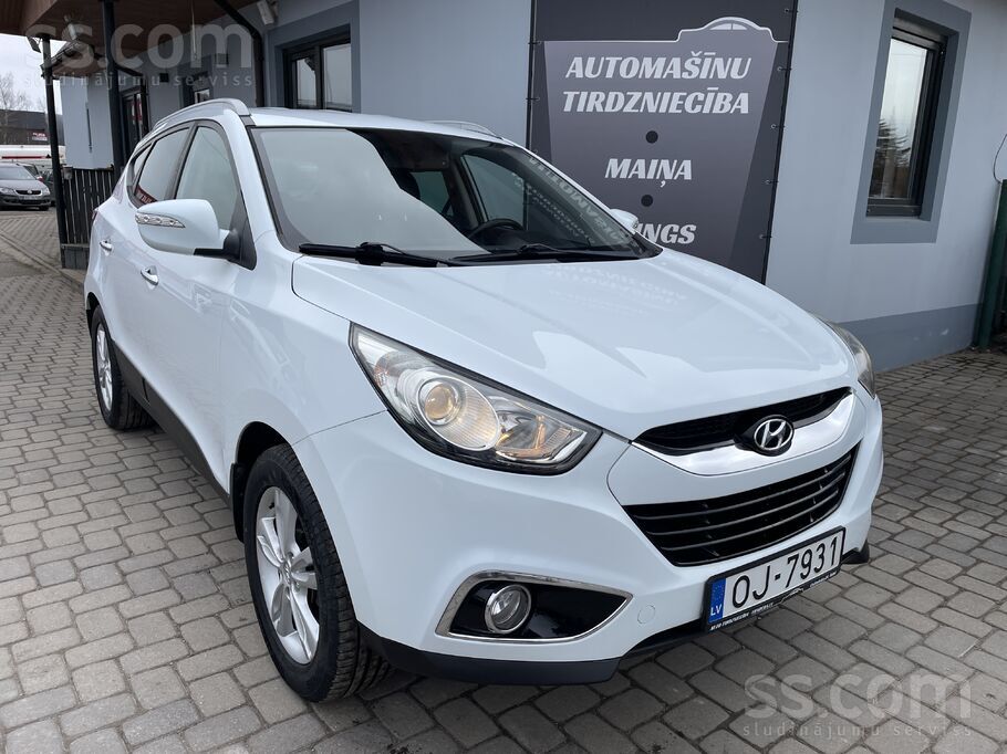 2010 Hyundai Ix35 4x4 2.0 Benzīns 120kw/163zs ar Automātisko ātrumkārbu.
R