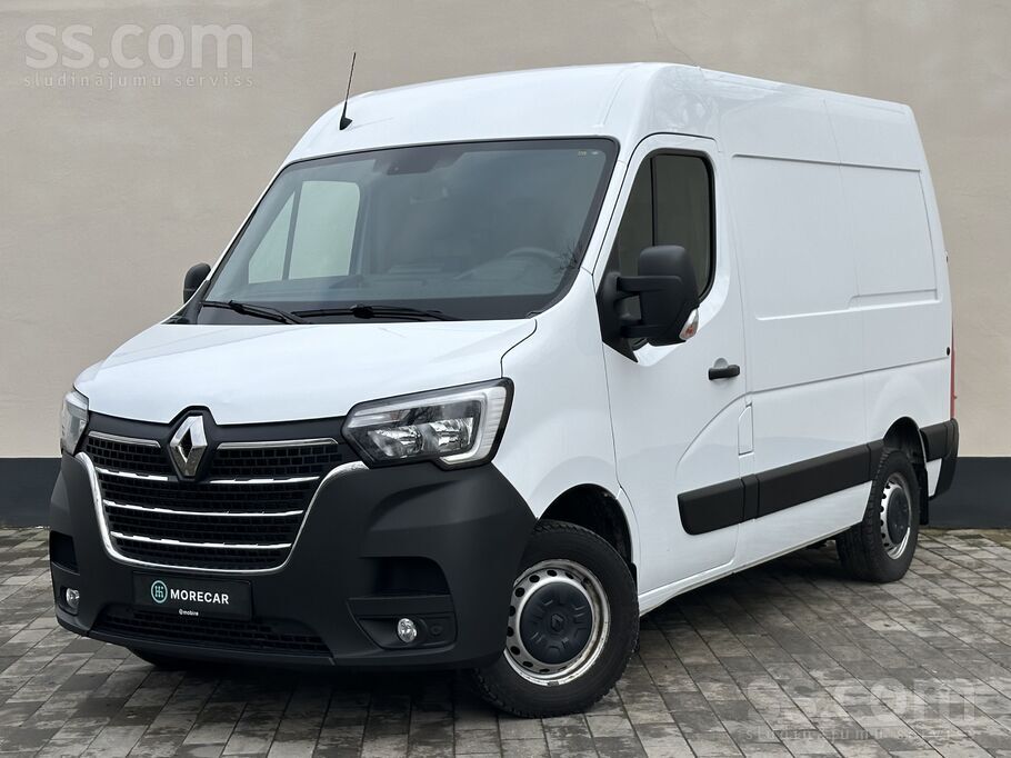 Renault Master L1 H2 2.3d 150Zs ar mehānisko pārnesumkārbu. Cena ar Pvn.